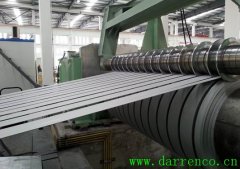 Slitting -- stainless steel processing