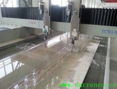 Water jet cutting -- stainless steel processing