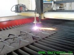 Plasmas cutting -- stainless steel processing