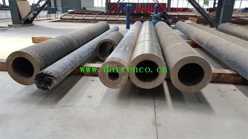 25MnG High pressure thick wall forged tube