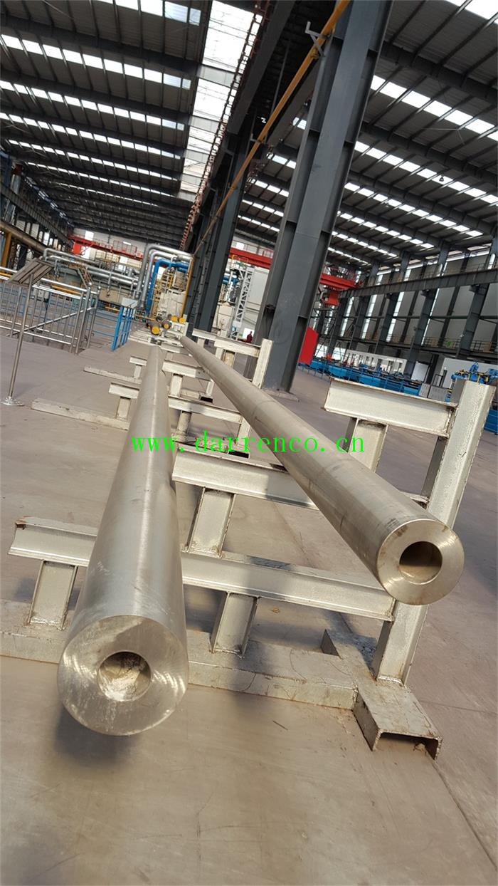 13CrMo44 Forged thick wall steel tube