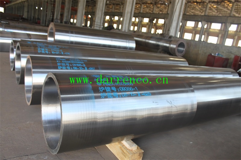 A312TP304 Forged thick wall steel tube