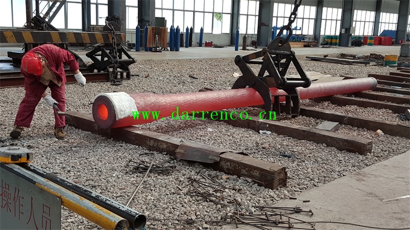 21CrMo10 Forged thick wall steel tube