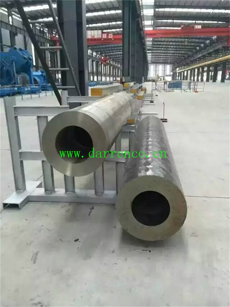 12Cr2MoV Forged thick wall steel tube