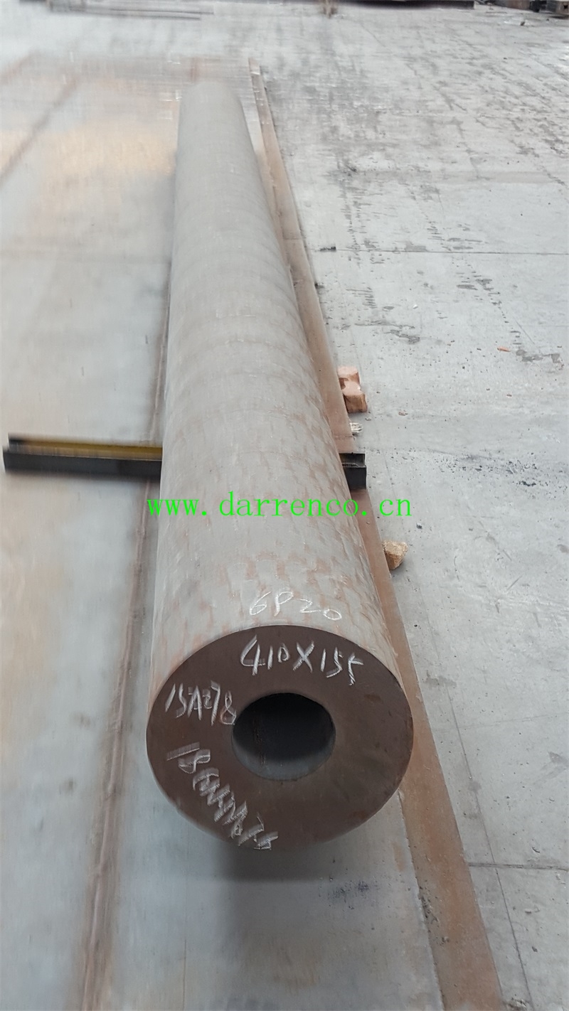 20MnG High pressure thick wall forged tube